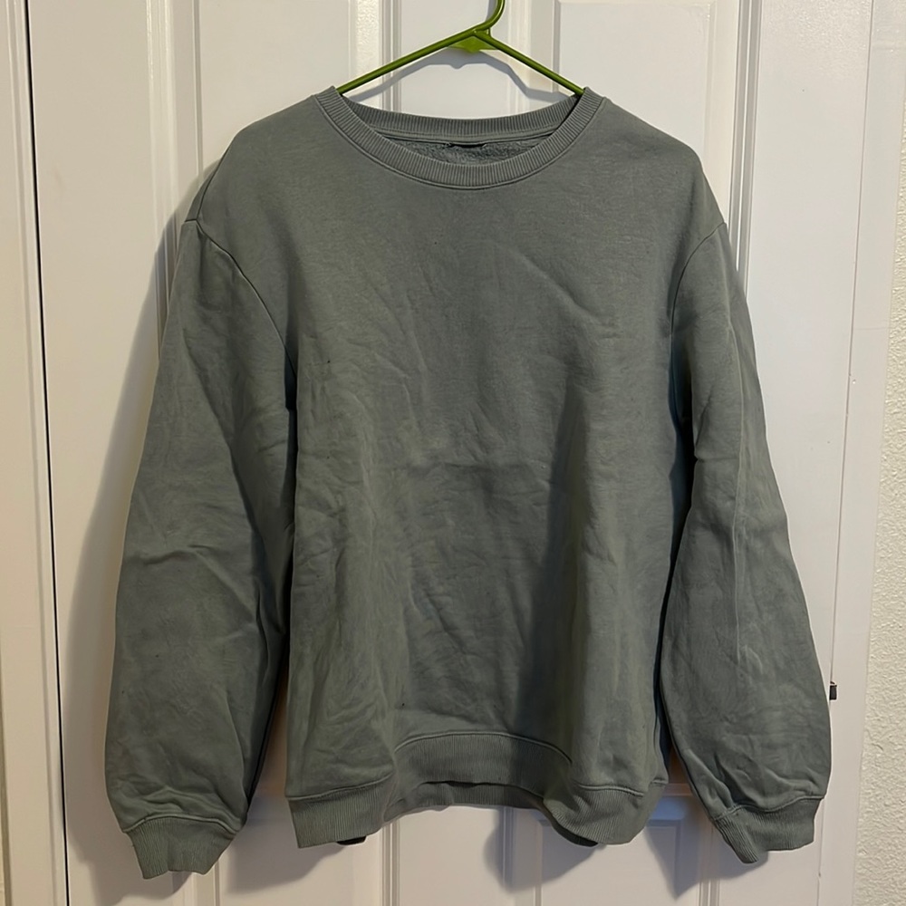 Green Crewneck Sweatshirt